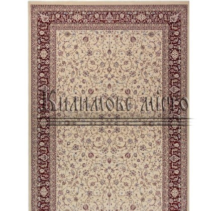 High-density carpet Royal Esfahan-1.5 3444A Cream-Red - высокое качество по лучшей цене в Украине.